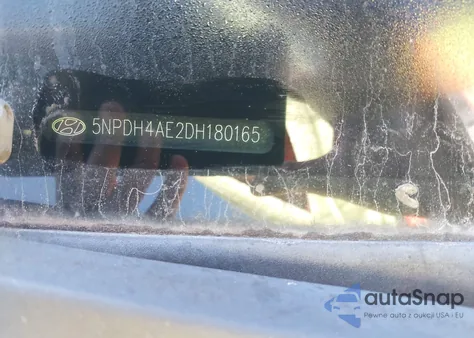 2013 Hyundai Elantra Limited из США, поврежденный, VIN 5NPDH4AE2DH180165